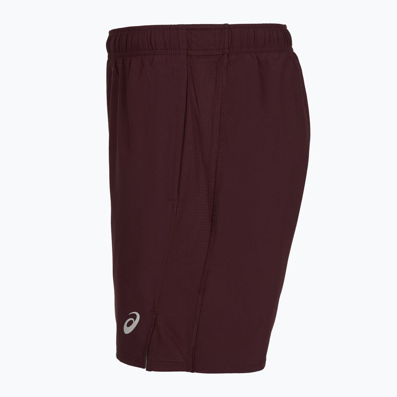 Pantaloni scurți de alergare pentru bărbați Asics Core 7In Short Dark Currant 3