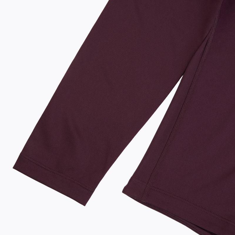 Longsleeve de alergare pentru femei ASICS Core 1/2 Zip Winter Top dark aubergine 4