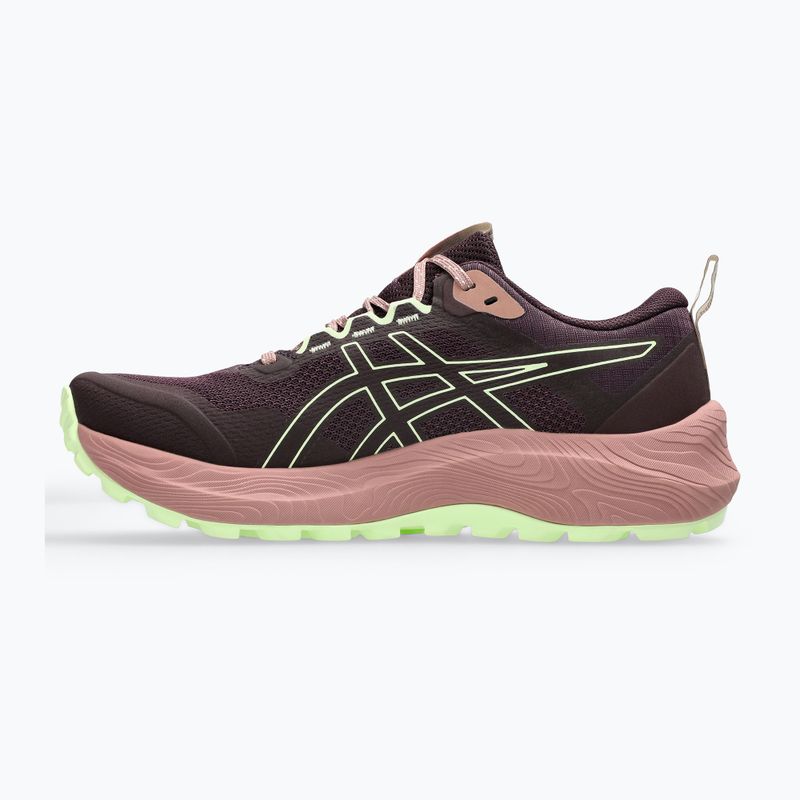 Încălțăminte de alergare pentru femei Asics Trabuco Terra 3 Dark Aubergine/Illuminate Yellow 2