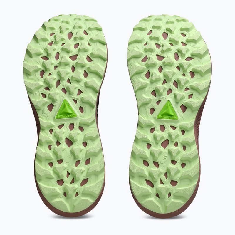 Încălțăminte de alergare pentru femei Asics Trabuco Terra 3 Dark Aubergine/Illuminate Yellow 3