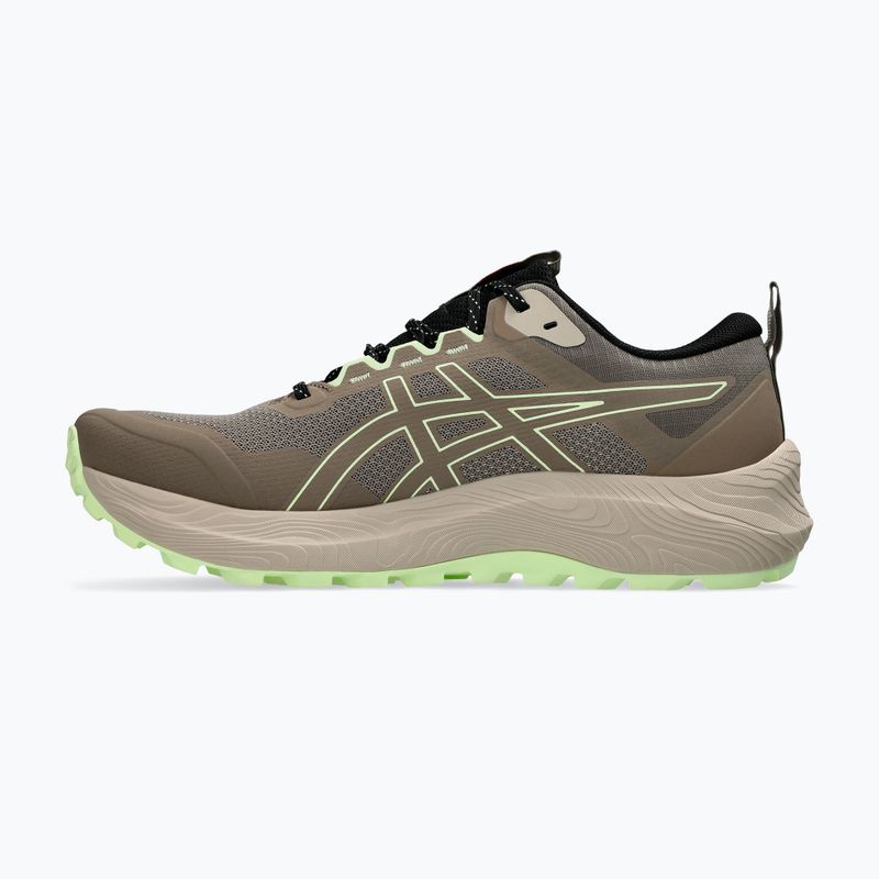 Încălțăminte de alergare pentru bărbați Asics Trabuco Terra 3 Taupe Grey/Illuminate Yellow 3