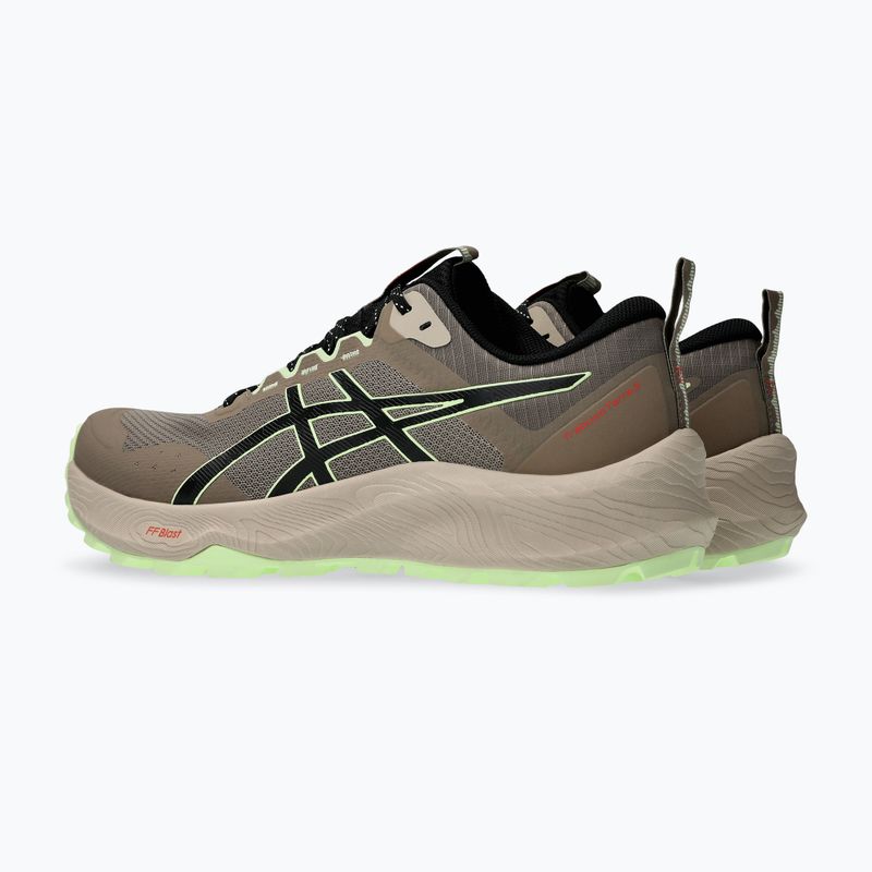 Încălțăminte de alergare pentru bărbați Asics Trabuco Terra 3 Taupe Grey/Illuminate Yellow 4