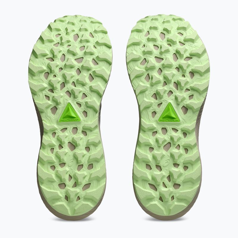 Încălțăminte de alergare pentru bărbați Asics Trabuco Terra 3 Taupe Grey/Illuminate Yellow 5