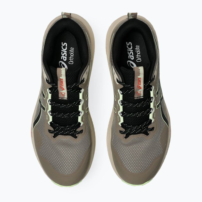 Încălțăminte de alergare pentru bărbați Asics Trabuco Terra 3 Taupe Grey/Illuminate Yellow 6