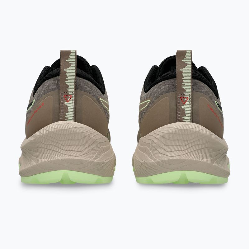 Încălțăminte de alergare pentru bărbați Asics Trabuco Terra 3 Taupe Grey/Illuminate Yellow 7