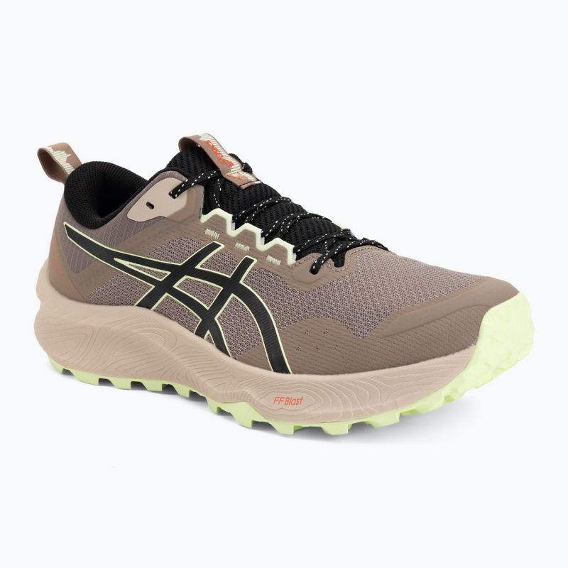 Încălțăminte de alergare pentru bărbați Asics Trabuco Terra 3 Taupe Grey/Illuminate Yellow