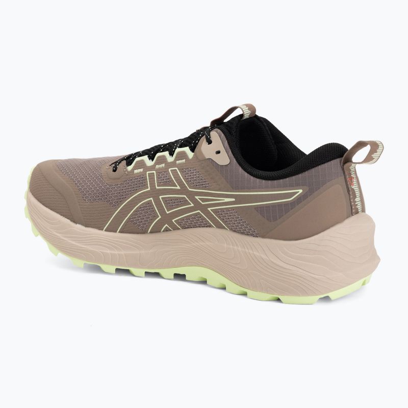 Încălțăminte de alergare pentru bărbați Asics Trabuco Terra 3 Taupe Grey/Illuminate Yellow 3