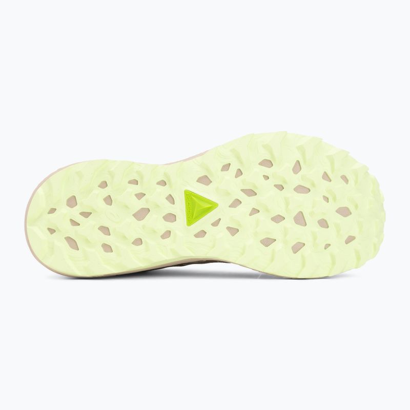 Încălțăminte de alergare pentru bărbați Asics Trabuco Terra 3 Taupe Grey/Illuminate Yellow 4