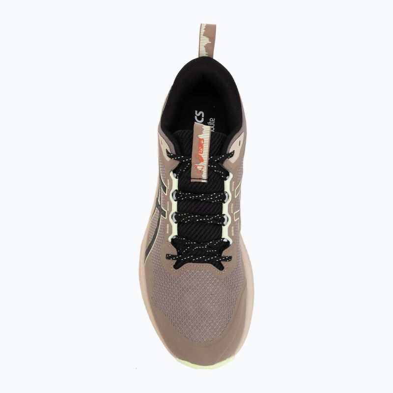 Încălțăminte de alergare pentru bărbați Asics Trabuco Terra 3 Taupe Grey/Illuminate Yellow 5