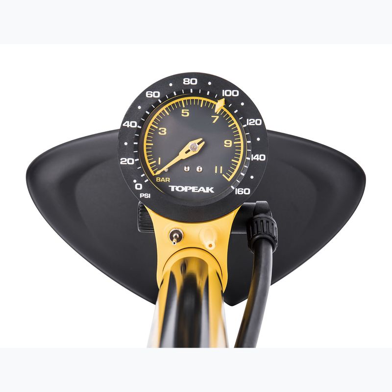 Pompă de bicicletă Topeak JoeBlow Sport III galben T-TJB-S6 2