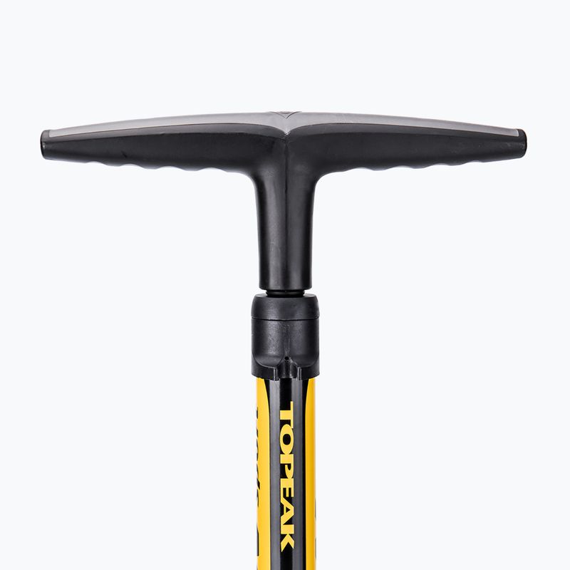 Pompă de bicicletă Topeak JoeBlow Sport III galben T-TJB-S6 4