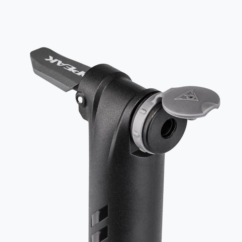 Pompă de bicicletă Topeak Mountain DA 60psi black 2