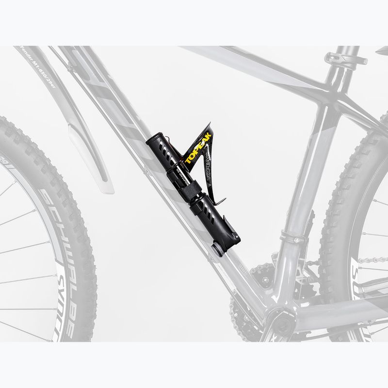 Pompă de bicicletă Topeak Mountain DA 60psi black 4
