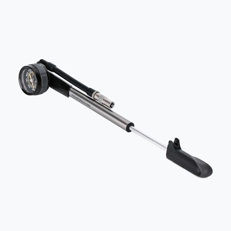 Pompă pentru amortizoare Topeak PocketShock DGX 360psi black/silver 2