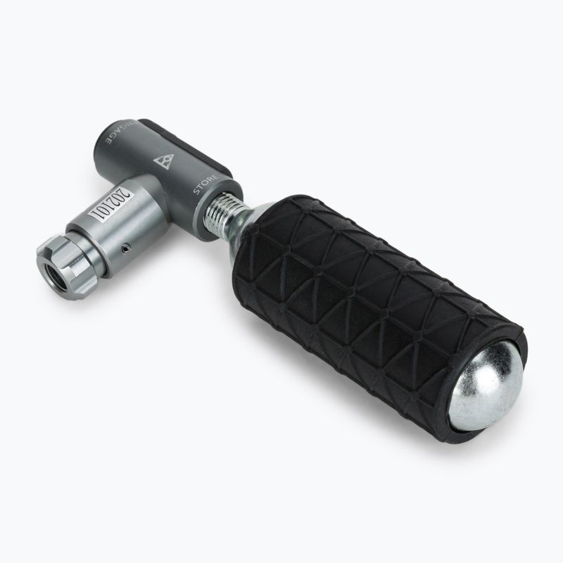 Pompă de bicicletă Topeak AirBooster CO2 negru T-TAB-2