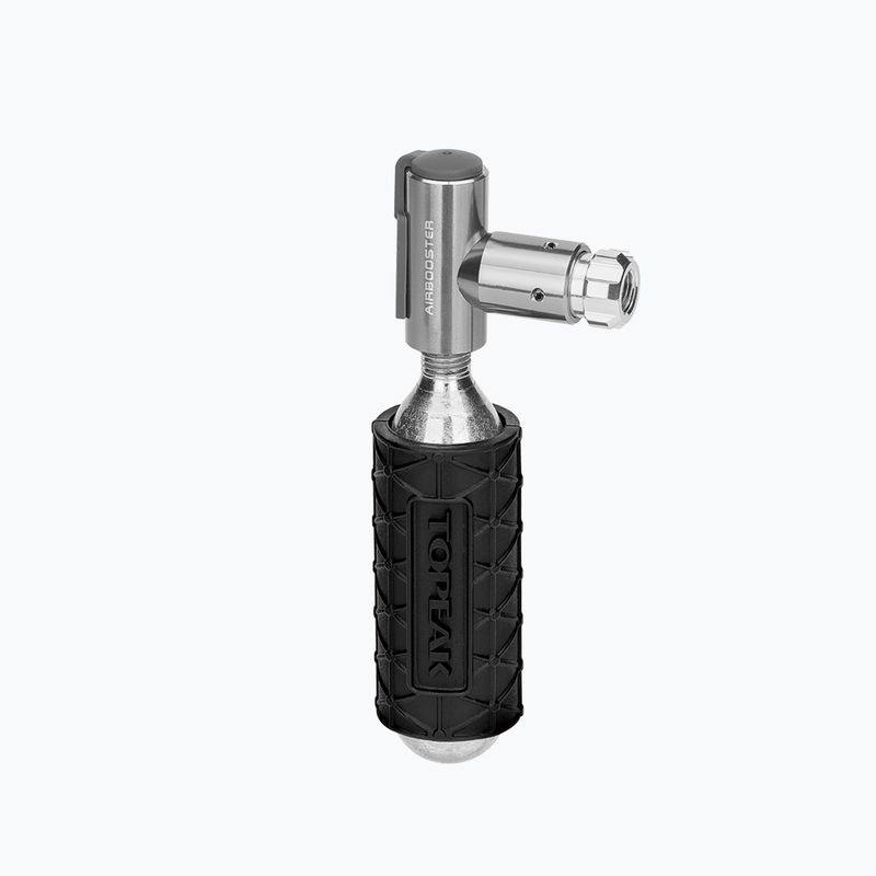 Pompă de bicicletă Topeak AirBooster CO2 negru T-TAB-2 4