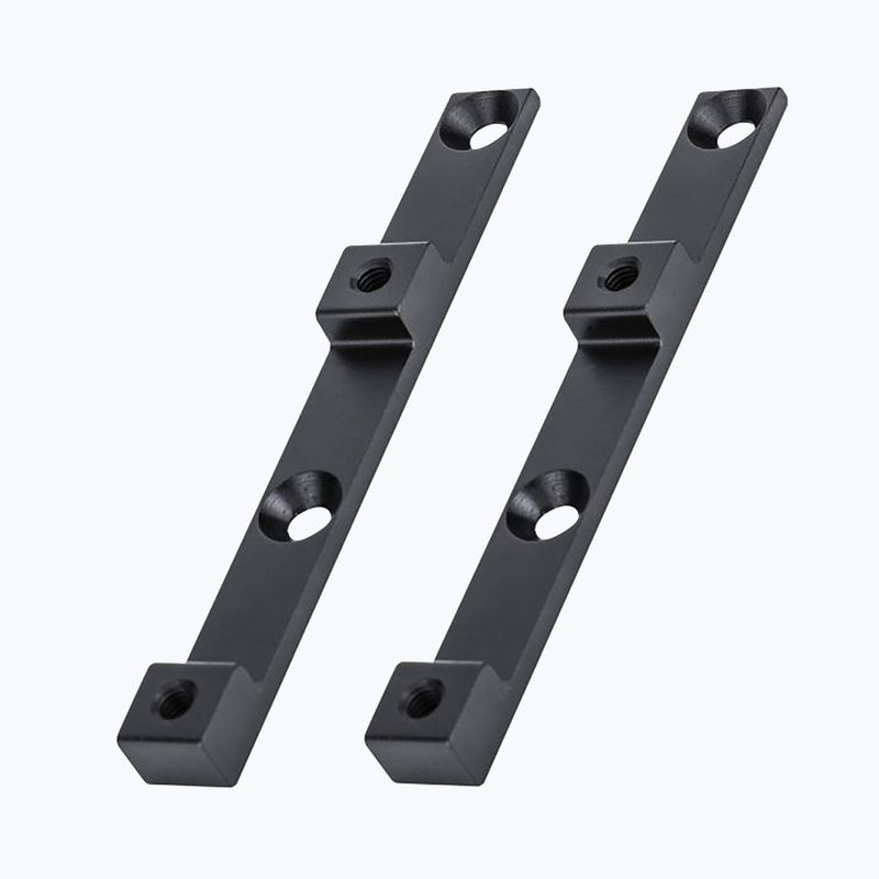 Șină pentru fixarea coșului pentru bidon Topeak Alt-Position Cage Mounts 2 szt. black