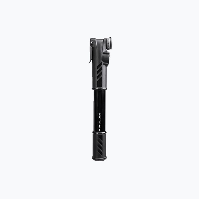 Pompă de bicicletă Topeak Mountain DA G dual action neagră  T-TMDA-1G
