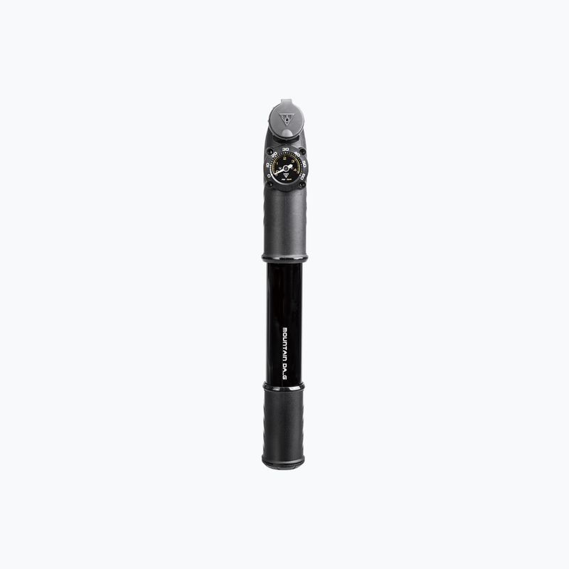 Pompă de bicicletă Topeak Mountain DA G dual action neagră  T-TMDA-1G 2