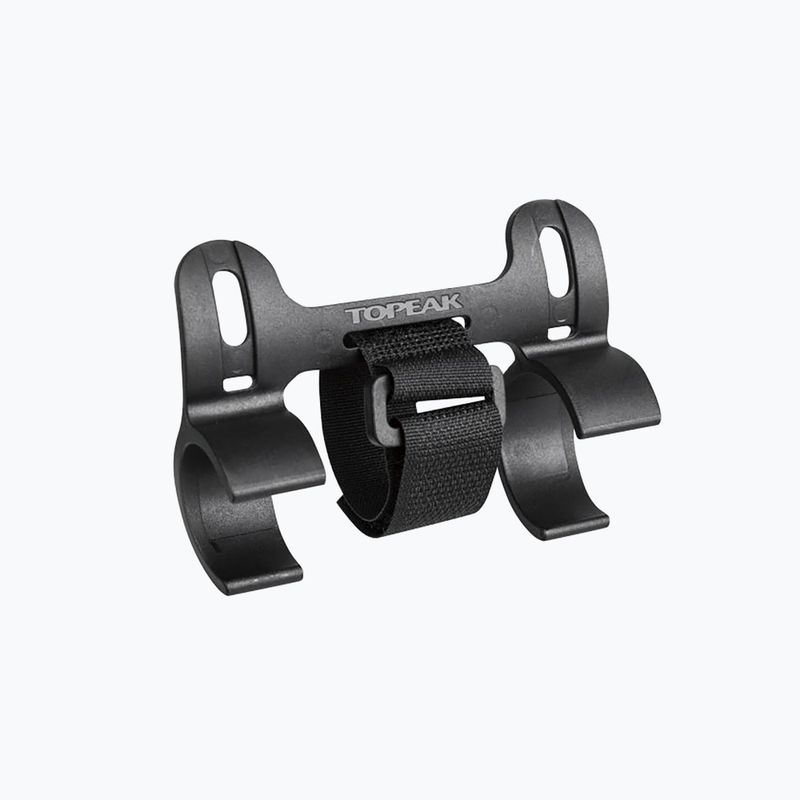 Pompă de bicicletă Topeak Mountain DA G dual action neagră  T-TMDA-1G