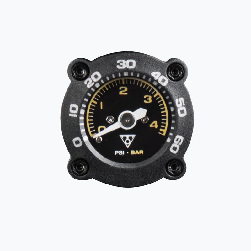 Pompă de bicicletă Topeak Mountain DA G dual action neagră  T-TMDA-1G