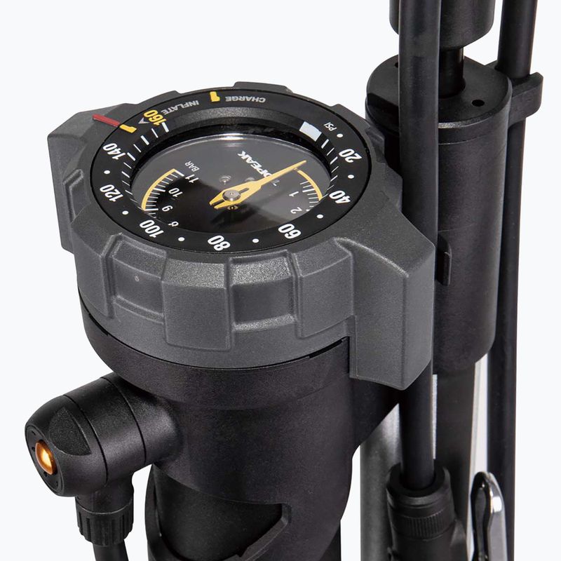 Pompă de bicicletă Topeak JoeBlow Booster 3