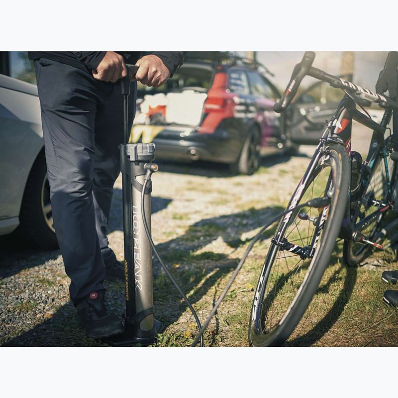Pompă de bicicletă Topeak JoeBlow Booster 7