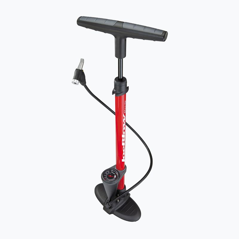 Pompa de bicicletă Topeak JoeBlow Max HP 160psi red 2