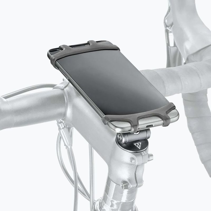 Carcasă de telefon pentru bicicletă Topeak Omni Ridecase Dx, negru, T-TT9850B 2