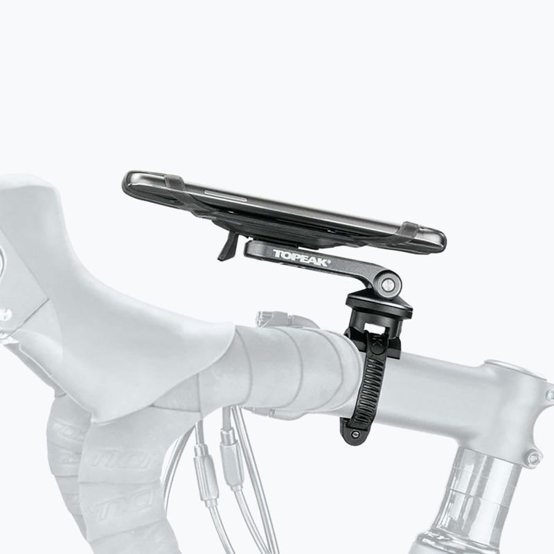 Carcasă de telefon pentru bicicletă Topeak Omni Ridecase Dx, negru, T-TT9850B 3