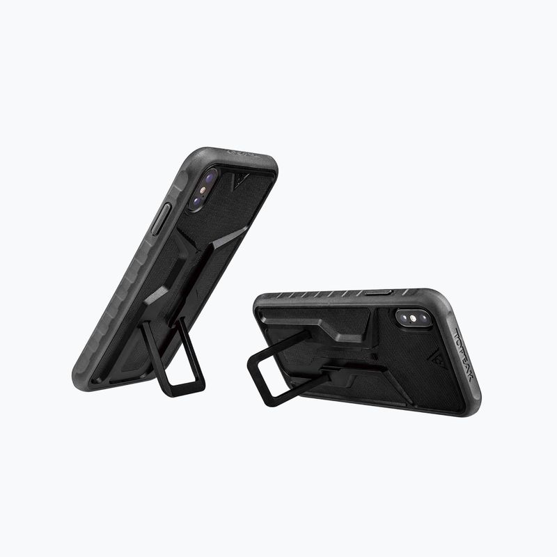 Carcasă de telefon pentru bicicletă Topeak Ridecase For Iphone Xs Max, negru, T-TT9858BG 2