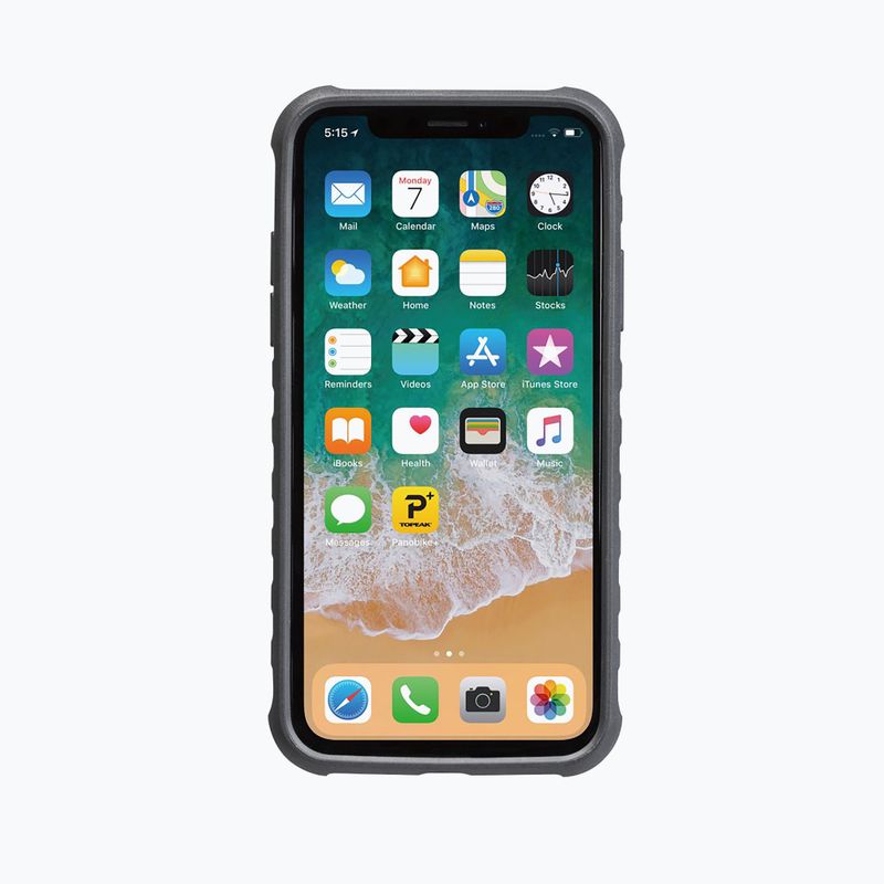 Carcasă de telefon pentru bicicletă Topeak Ridecase For Iphone Xs Max, negru, T-TT9858BG 5