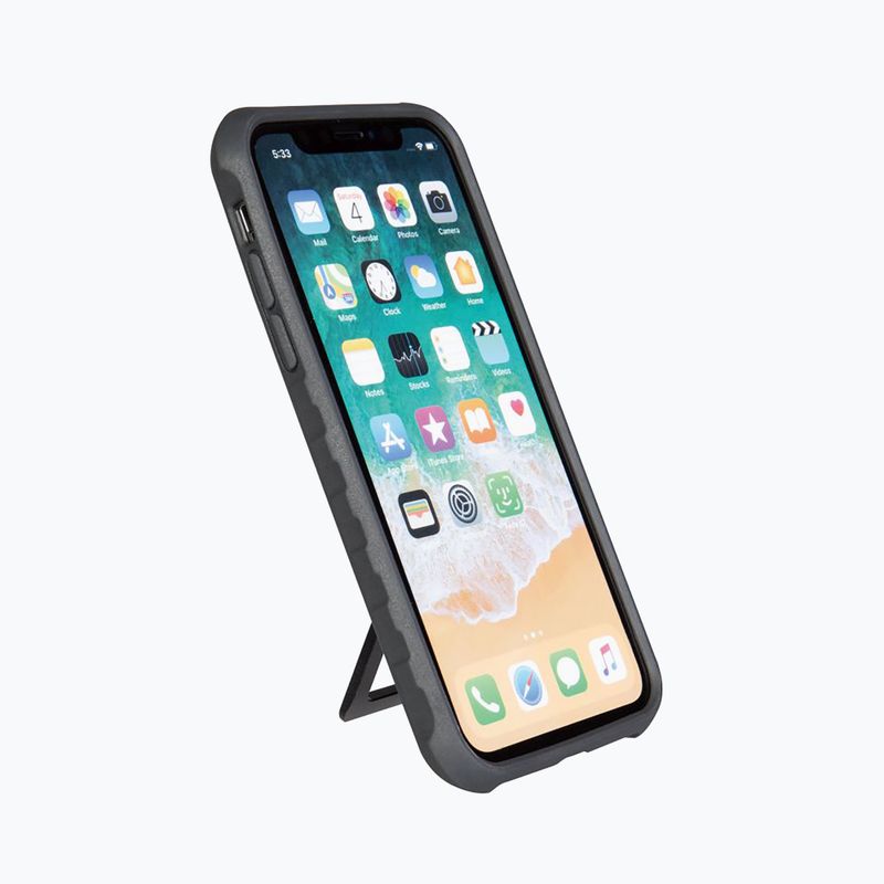 Carcasă de telefon pentru bicicletă Topeak Ridecase For Iphone Xs Max, negru, T-TT9858BG 7