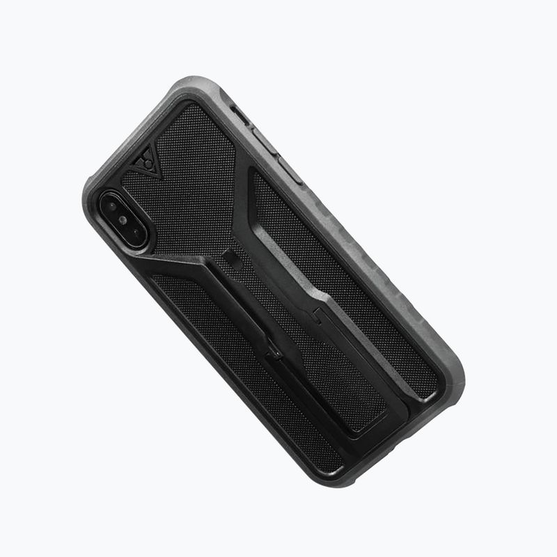 Carcasă de telefon pentru bicicletă Topeak Ridecase For Iphone Xs Max, negru, T-TT9858BG 8