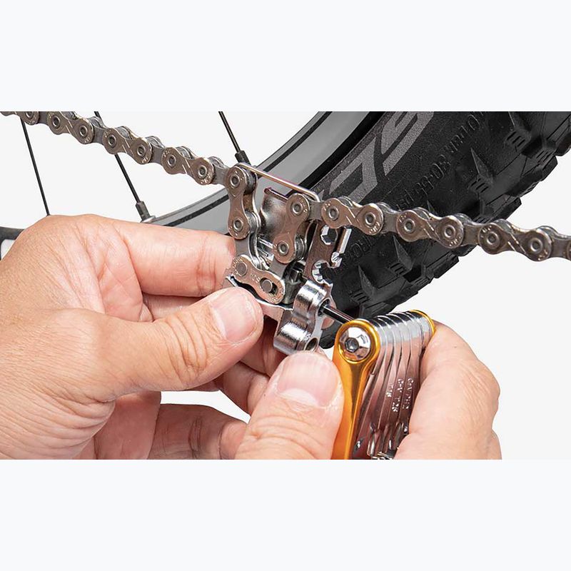 Cheie multifuncțională Topeak Mini PT30 black 7