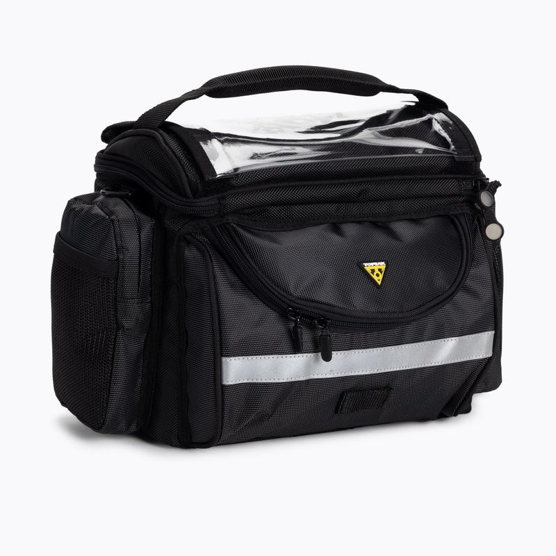Topeak Tourguide Tourguide Handlebar Bag Dx negru T-TT3022B2
