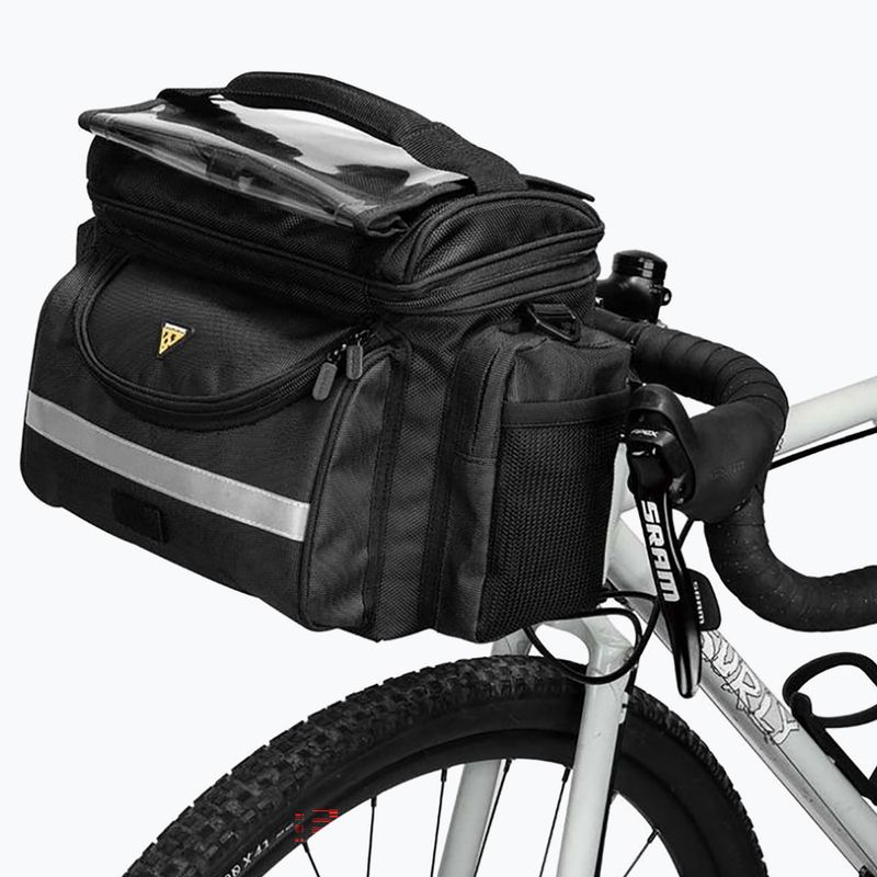 Topeak Tourguide Tourguide Handlebar Bag Dx negru T-TT3022B2 11