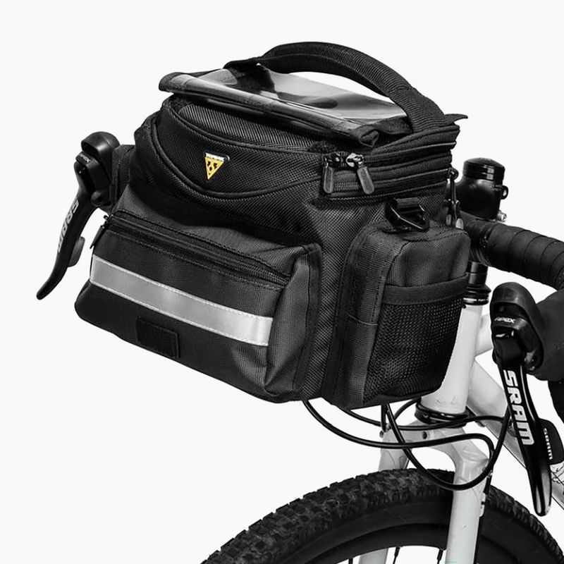 Geantă pentru ghidon Topeak Tourguide Handlebar Bag negru T-TT3021B2 12