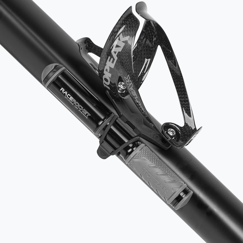 Pompă de bicicletă Topeak Racerocket, argintiu, T-TRR-2B 7