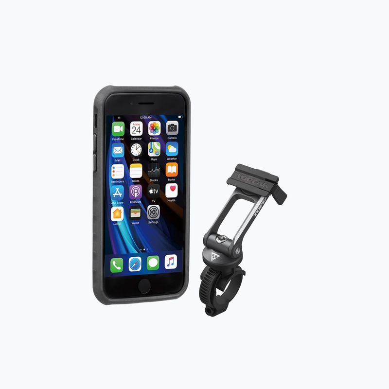 Carcasă de telefon pentru bicicletă Topeak Ridecase For Iphone Se and Iphone 7/8, negru, T-TT9866BG 2