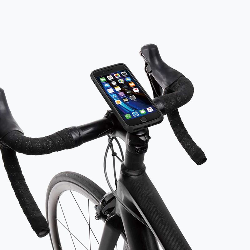 Carcasă de telefon pentru bicicletă Topeak Ridecase For Iphone Se and Iphone 7/8, negru, T-TT9866BG 4