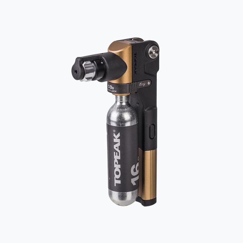 Topeak TUBI MASTER+ kit de reparații pentru anvelope tubeless negru T-TUB-MSP