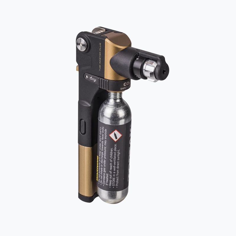 Topeak TUBI MASTER+ kit de reparații pentru anvelope tubeless negru T-TUB-MSP 2