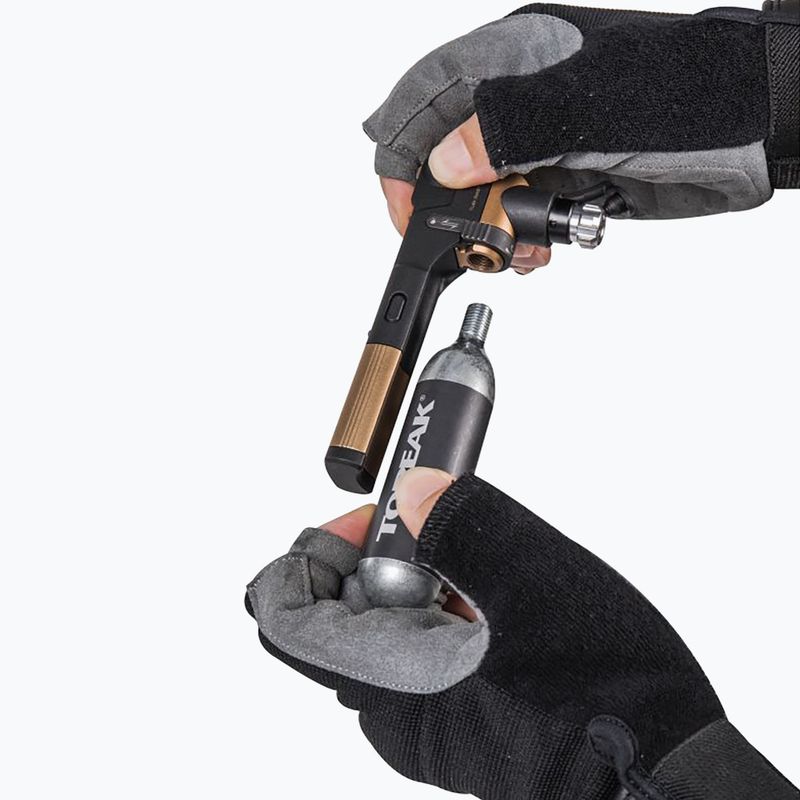 Topeak TUBI MASTER+ kit de reparații pentru anvelope tubeless negru T-TUB-MSP 6