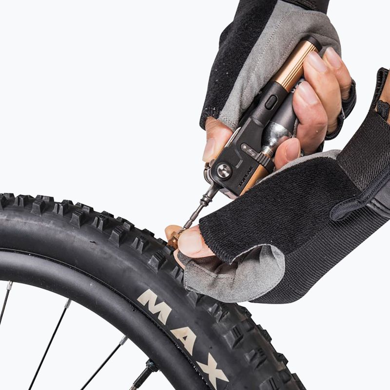 Topeak TUBI MASTER+ kit de reparații pentru anvelope tubeless negru T-TUB-MSP 10