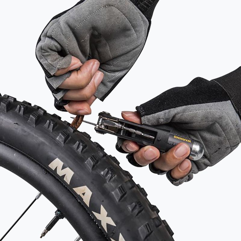 Topeak TUBI MASTER+ kit de reparații pentru anvelope tubeless negru T-TUB-MSP 11