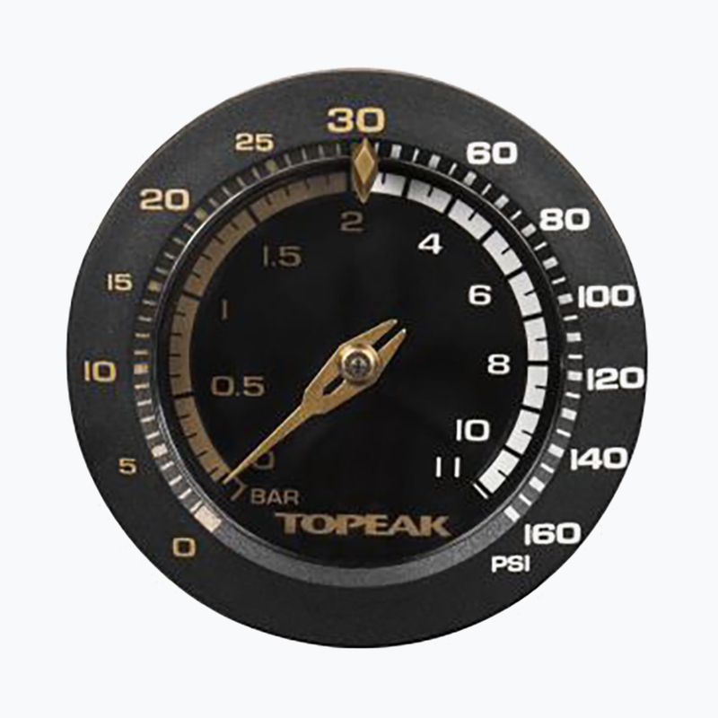 Pompă de bicicletă Topeak JoeBlow Tubi 2 Stage 11 bar 3