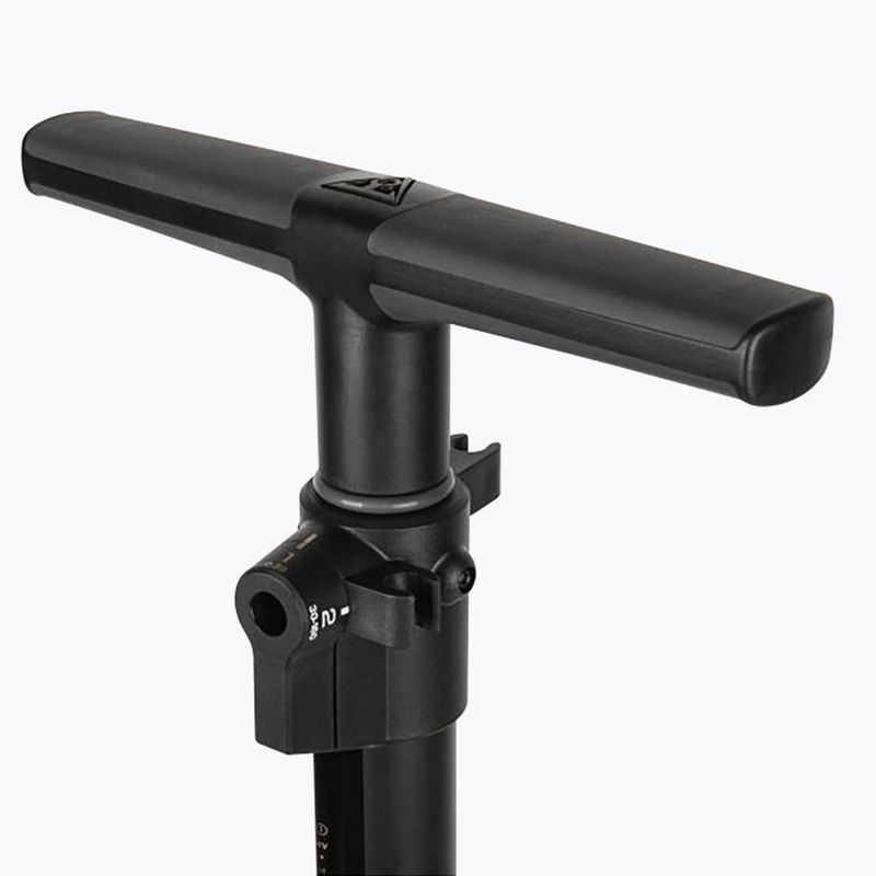 Pompă de bicicletă Topeak JoeBlow Tubi 2 Stage 11 bar 4