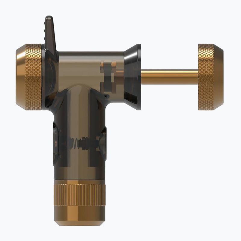 Pompă de bicicletă Topeak JoeBlow Tubi 2 Stage 11 bar 8
