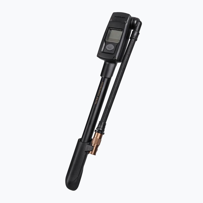 Pompă de bicicletă Topeak Pocket Shock Digital 3